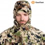 Capuche vue de face
