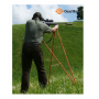Canne de tir Leather 4 stable stick