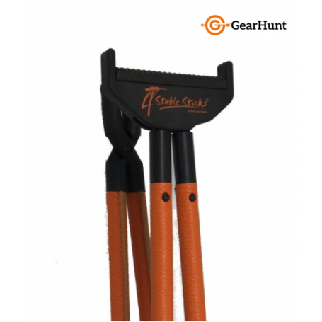 Canne de tir Leather 4 stable stick