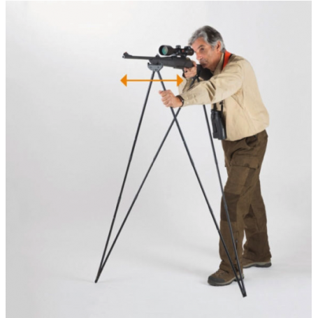 Canne de tir de chasse Ultimate Carbon 4stablestick