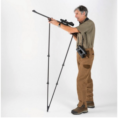 Canne de tir Montéria debout