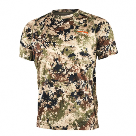 T-shirt manches courtes Core Lt Wt Crew Optifade Subalpine Sitka