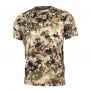 T-shirt manches courtes Core Lt Wt Crew Optifade Subalpine Sitka