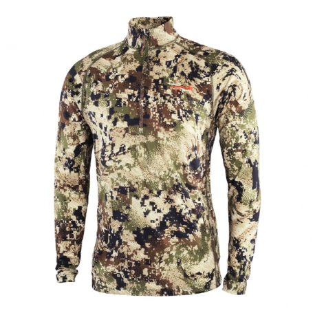 Merino Core LtWt Zip Optifade Subalpine Sitka