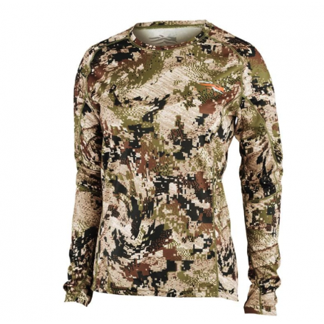 T-shirt  WS Core Lt Wt Crew Optifade Subalpine Sitka