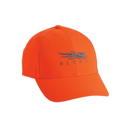 casquette orange sitka
