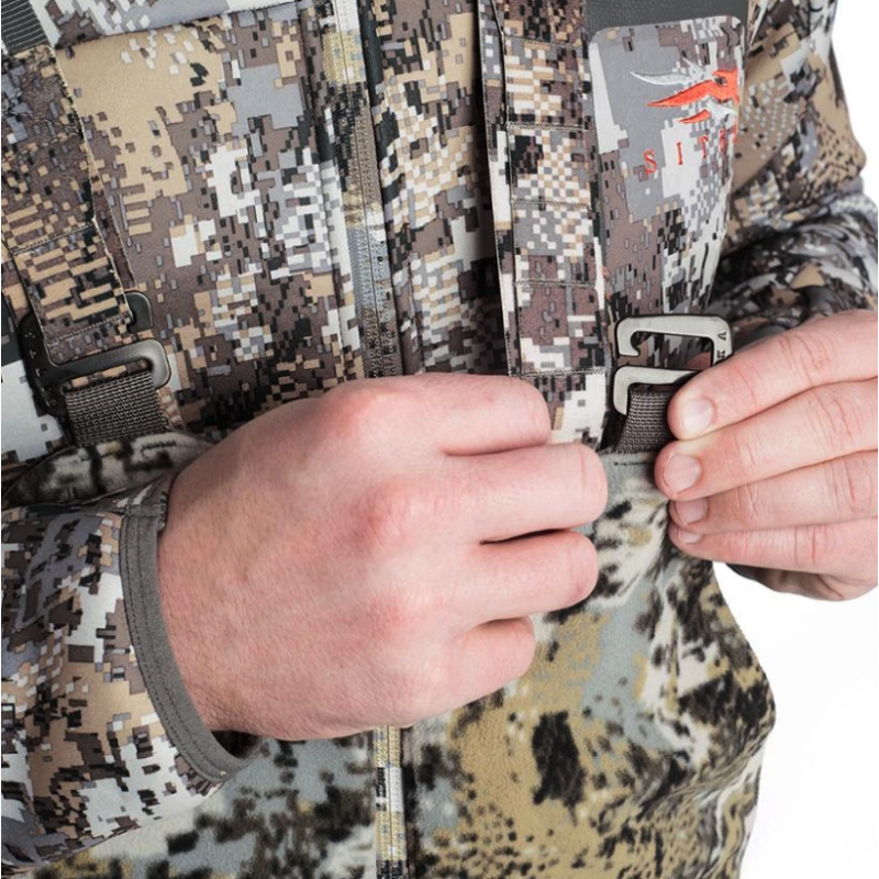 Pantalon Stratus Bib Optifade Elevated Sitka