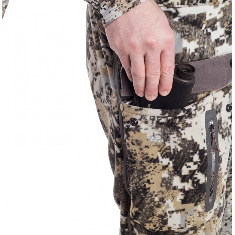 Pantalon Stratus Bib Optifade Elevated Sitka