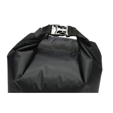 Sac De Rangement Étanche Réutilisable Noir - Crochet Suspension, Idéal Voyage Et Salle De Bain