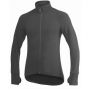 full zip power 400 woolpower  gris