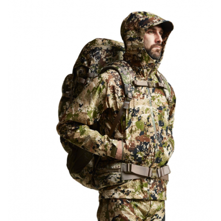 Sweat à Capuche Sitka Optifade Subalpine XXL - Camouflage - Neuf Avec étiquettes (modèle 2025)