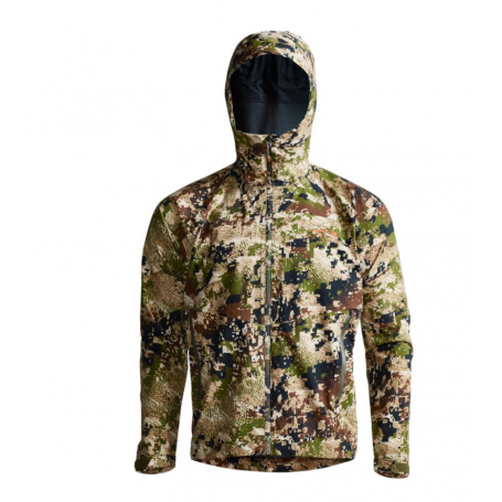 DEW POINT JACKET OPTIFADE SUBALPINE capuche