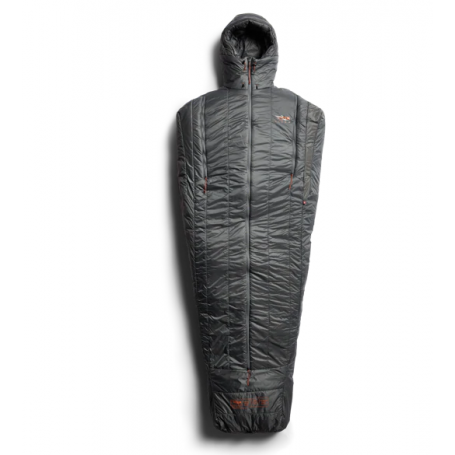 Sac de couchage fermée