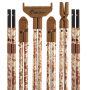 Canne de tir de chasse Ultimate Camo