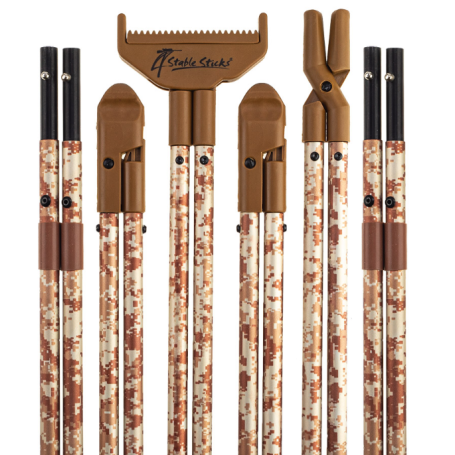 Canne de tir de chasse Ultimate Camo