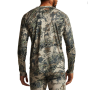 T-Shirt Core Lt Wt Crew LS Optifade Open Country Sitka