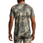 T-shirt Core Lt Crew Wt Optifade SS Open Country Sitka à manche courte