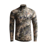 Merino Core Lwt Half Zip Optifade Open Country 2022 Sitka