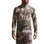 T shirt  Core Merino 330  Half -Zip Optifade Open Country Sitka