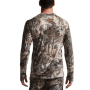 T-Shirt Merino 120 LS Crew  Optifade Open Country  Sitka