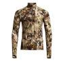 T-Shirt Merino 220 Core Half Zip Optifade Subalpine  Sitka