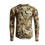 T-shirt Core Merino 120 Ls  Crew Optifade Subalpine Sitka