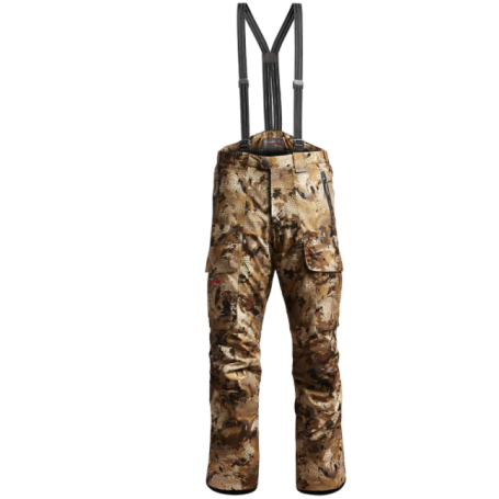 Pantalon Boreal Aerolite Bib Pant Optifade Waterfowl  Sitka