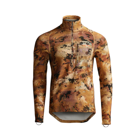 T-shirt Grinder Zip-T Optifade Waterfowl Sitka