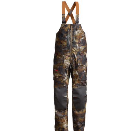 Salopette Hudson Bib Optifade Timber sitka