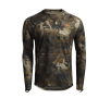 T-shirt Core Merino 120 Ls  Crew Optifade Timber  Sitka