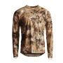 T-shirt Core Merino 120 Ls  Crew Optifade  Waterfowl Sitka