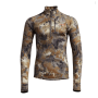 T-Shirt Merino 220 Core Half Zip Optifade Timber  Sitka