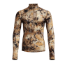 T-Shirt Merino 220 Core Half Zip Optifade waterfowl  Sitka