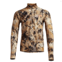 T-Shirt Merino 330 Core Half Zip Optifade  Waterfowl  Sitka