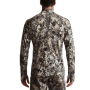 T-Shirt Merino 330 Core Half Zip Optifade Elevated 2  Sitka