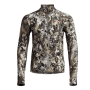 T-Shirt Merino 330 Core Half Zip Optifade Elevated 2  Sitka