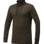 Pull Zip Turtleneck  400  Woolpower