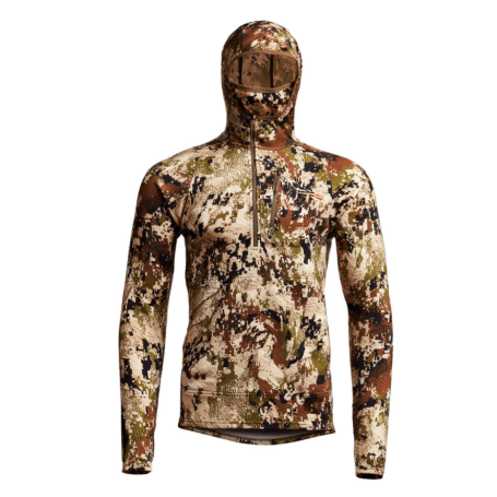 CORE MERINO 330 HOODY OPTIFADE SUBALPINE