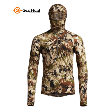 T-shirt Core Merino 120 Hoody  Optifade Subalpine Sitka