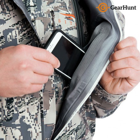 Veste Cloudburst Optifade Open Country Sitka GearHunt