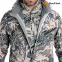 La veste Mountain Jacket Sitka ouverte